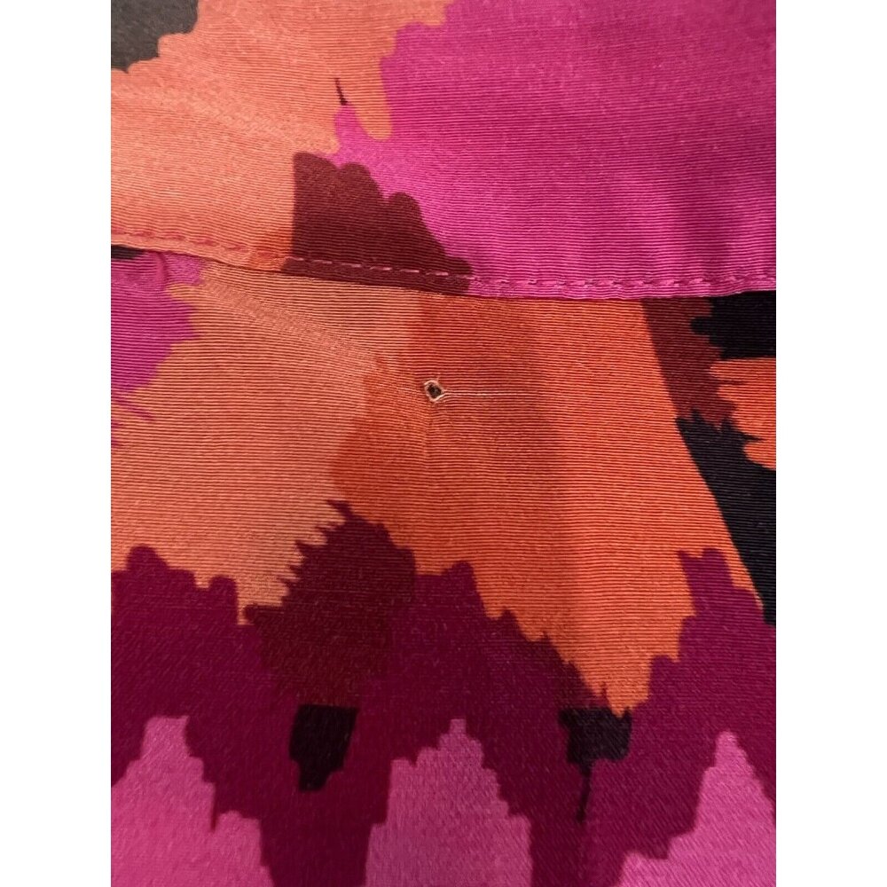 LaRoque Bailey Top Sz L Multicolor Geometric‎ Colorful Abstract Boho Artsy Indie - Picture 8 of 10
